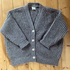 Babaà cardigan no19 dark mist